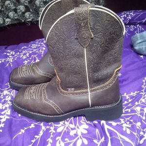 Women's Justin boots